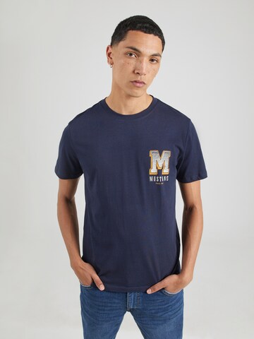 MUSTANG Shirt 'Style Austin' in Blue: front