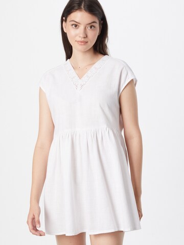 Cotton On Summer Dress in White: front