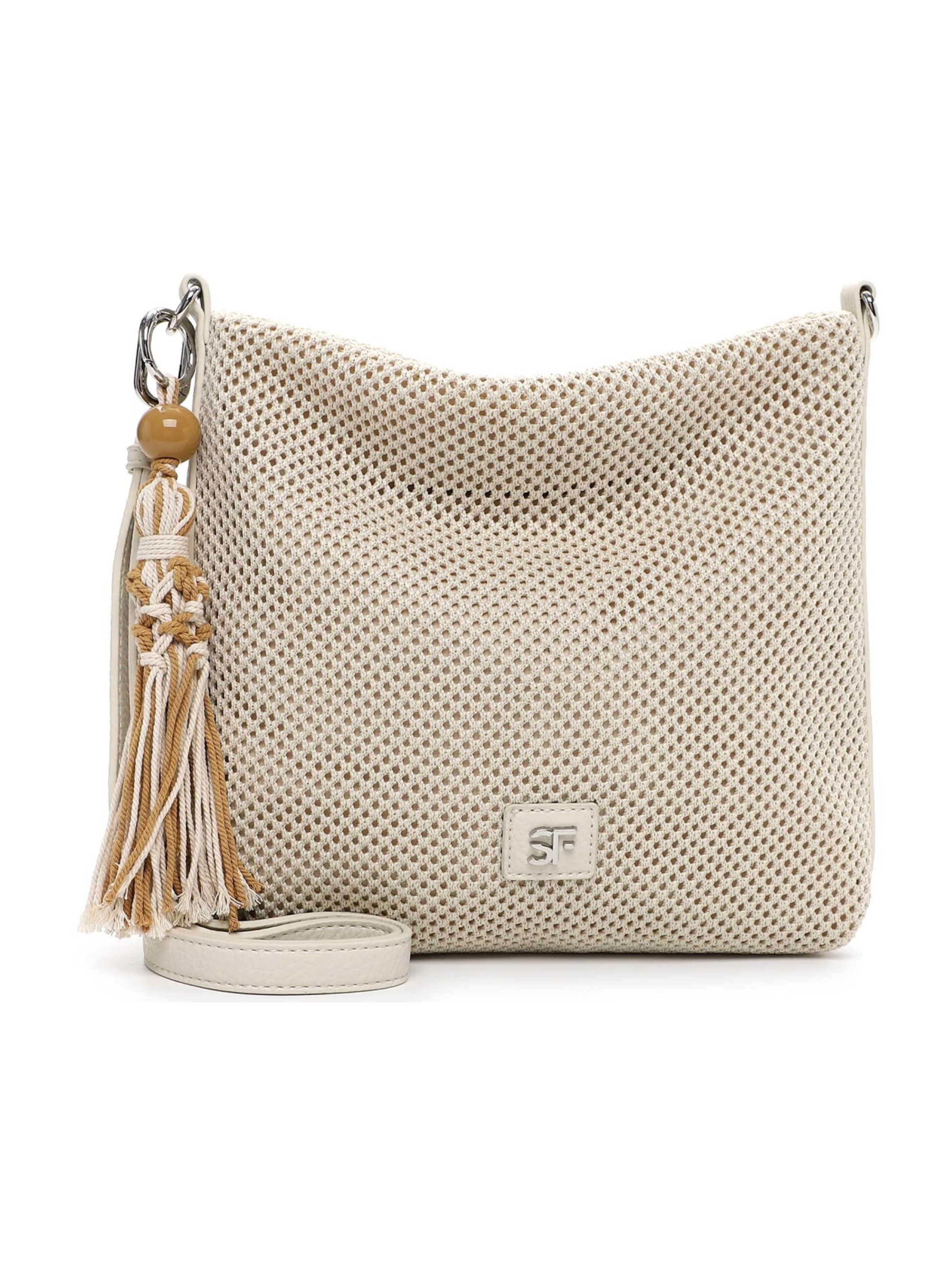 Suri Frey - Mala de ombro 'Gitty' em bege: frente