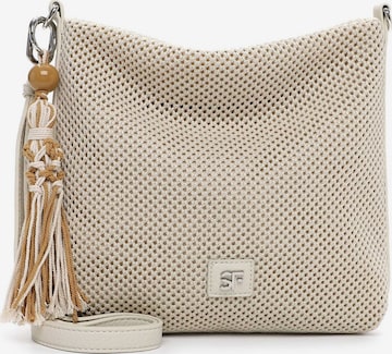 smėlio Suri Frey Rankinė su ilgu dirželiu 'Gitty': priekis