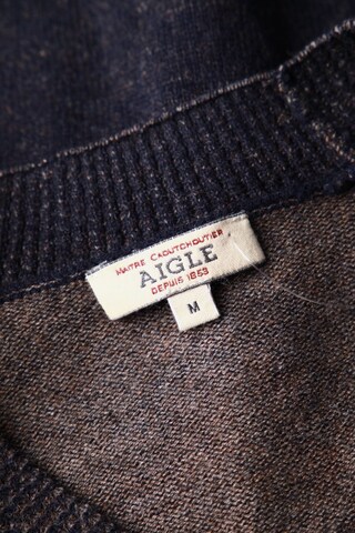 AIGLE Sweater & Cardigan in M in Blue