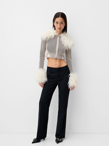 Cardigan Bershka en beige