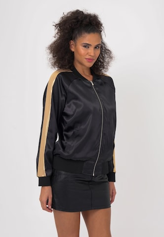 FRESHLIONS Blouson 'Aurelia' in Schwarz