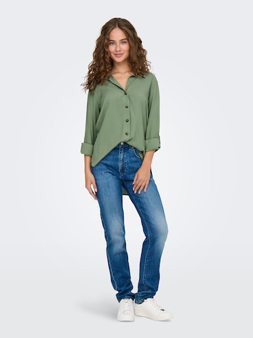 JDY Blouse 'JDYLAUREL' in Green