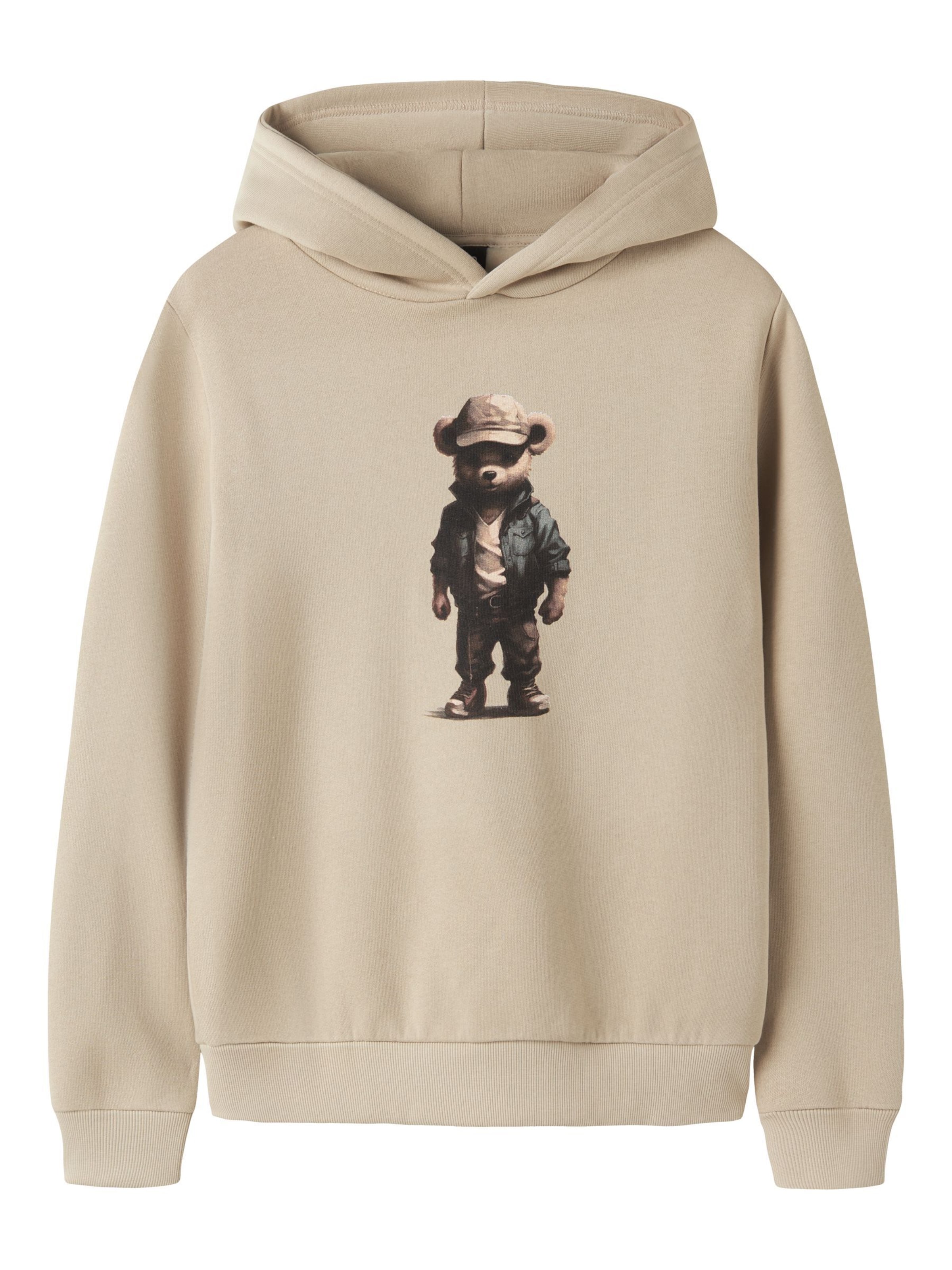 LMTD Sweatshirt in Beige: front