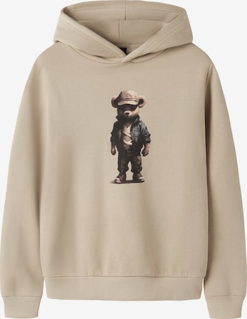 LMTD Sweatshirt in Beige: front