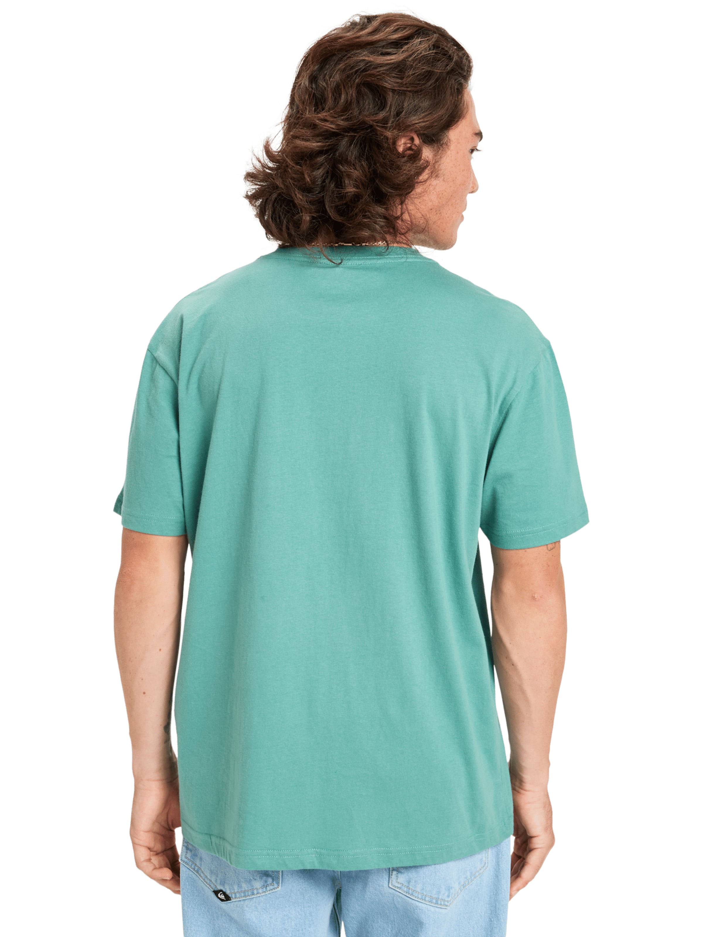 QUIKSILVER Performance Shirt 'EV' in Green