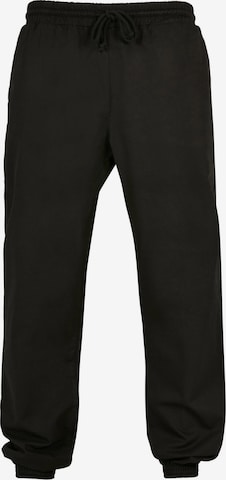 Tapered Pantaloni de la Urban Classics pe negru: față