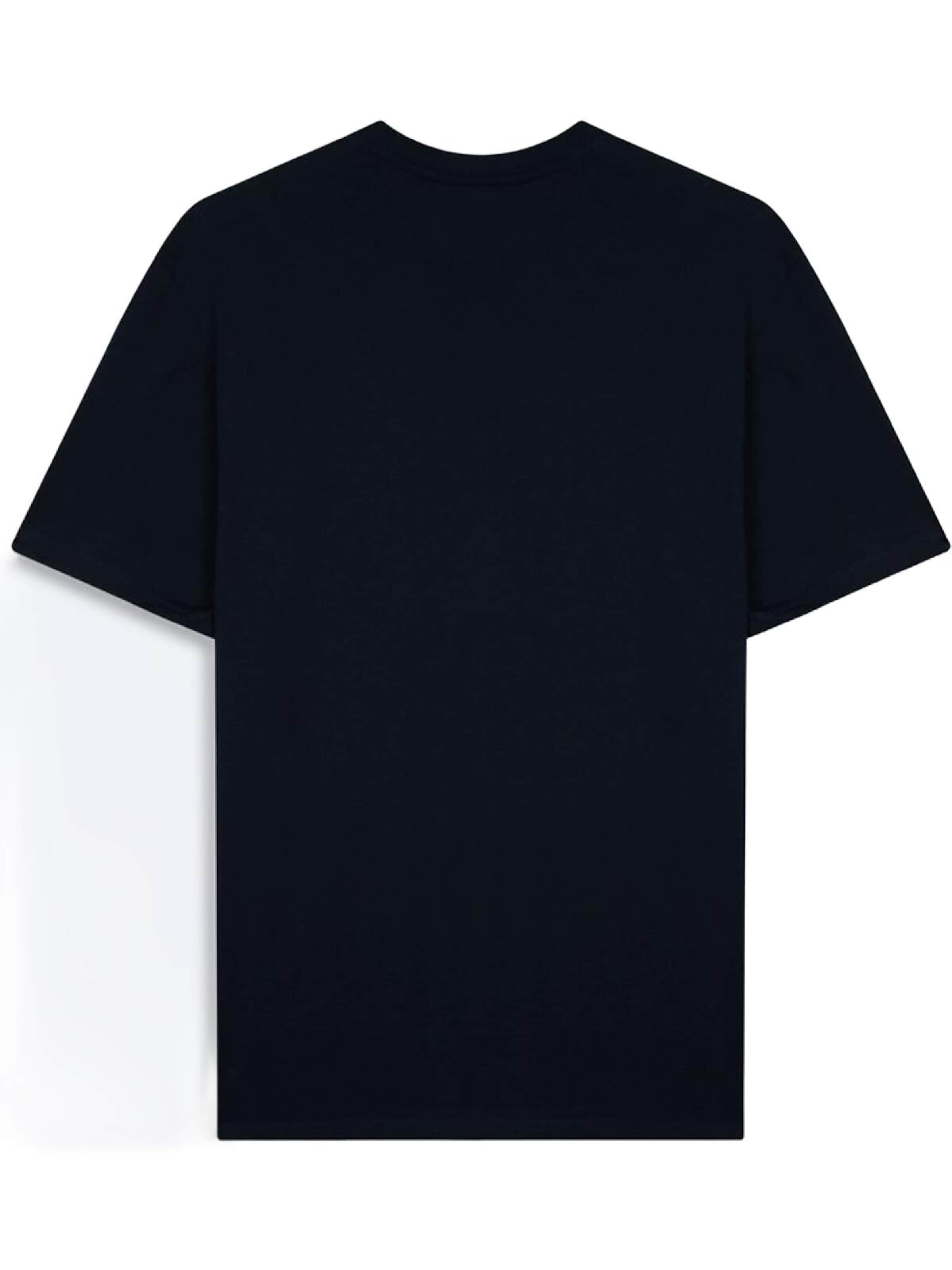 LTB Jeans Shirt 'LTB Jeans Herren-T-Shirt mit minimalistischem Print' in Blue: front