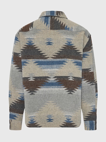 Funky Buddha Átmeneti dzseki - szürke