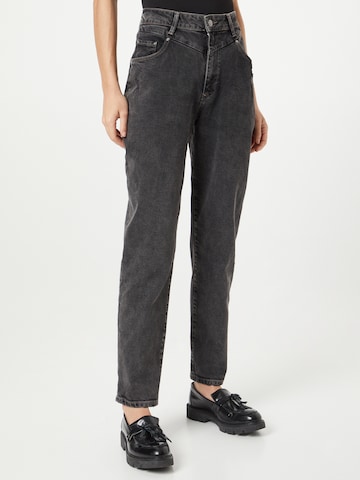 Mavi Tapered Jeans 'Stella' in Black: front