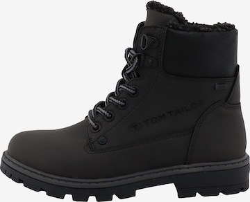 TOM TAILOR Boots in Black: front