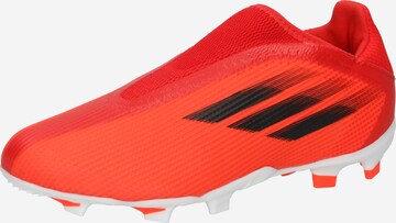 Chaussure de sport 'Speedflow' ADIDAS PERFORMANCE en rouge : devant