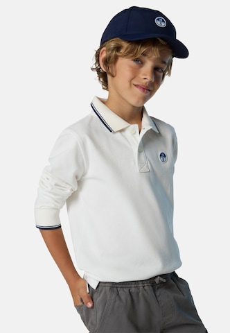 North Sails Shirt in Weiß