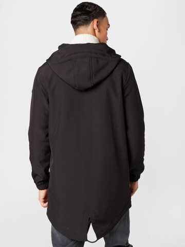 Only & Sons Between-Seasons Parka 'HALL' in Black