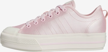 ADIDAS ORIGINALS Sneaker 'Nizza' in Pink: predná strana