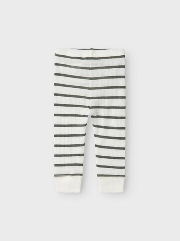 Effilé Leggings 'NBMWang' NAME IT en blanc