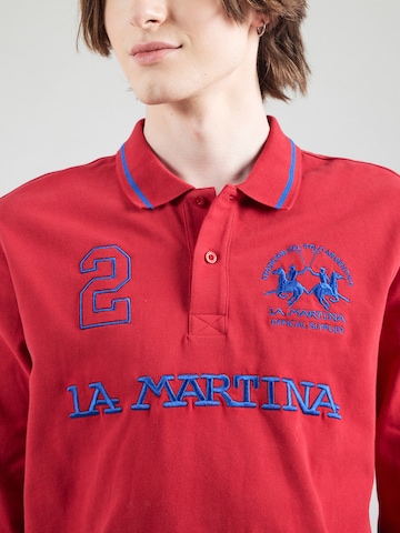 La Martina - Camisa em vermelho