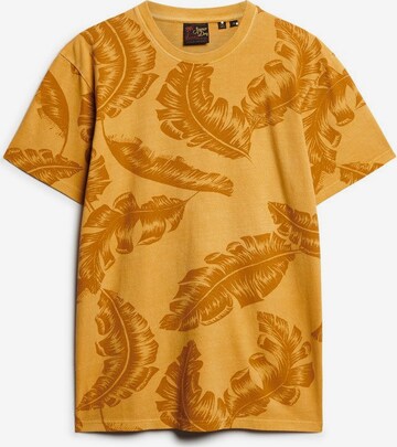 Superdry Shirt in Yellow: front