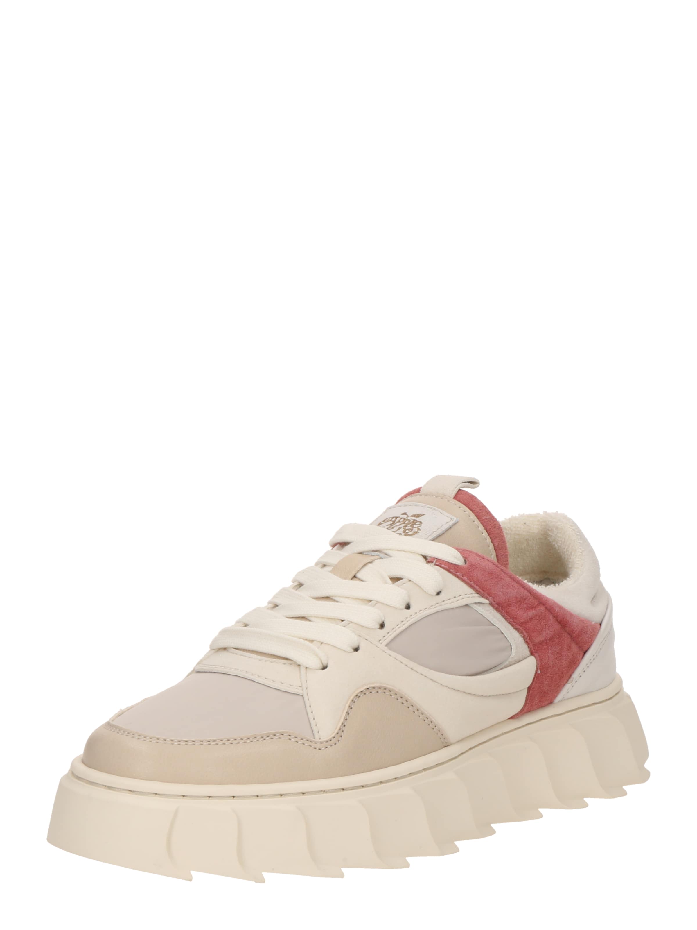 Apple of Eden Sneakers 'LIMA' in Beige: front