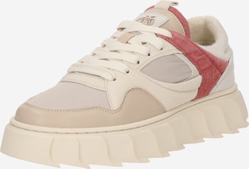 Apple of Eden Matalavartiset tennarit 'LIMA' värissä beige: etupuoli