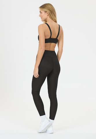 Athlecia Bustier Sport-BH 'Colbie' in Schwarz