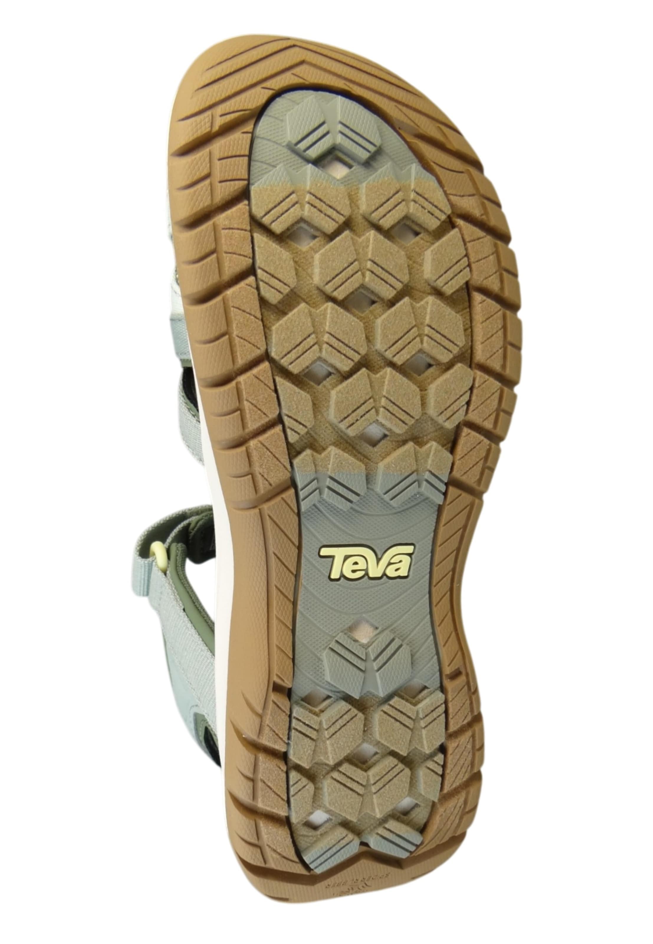 Sandales TEVA en vert