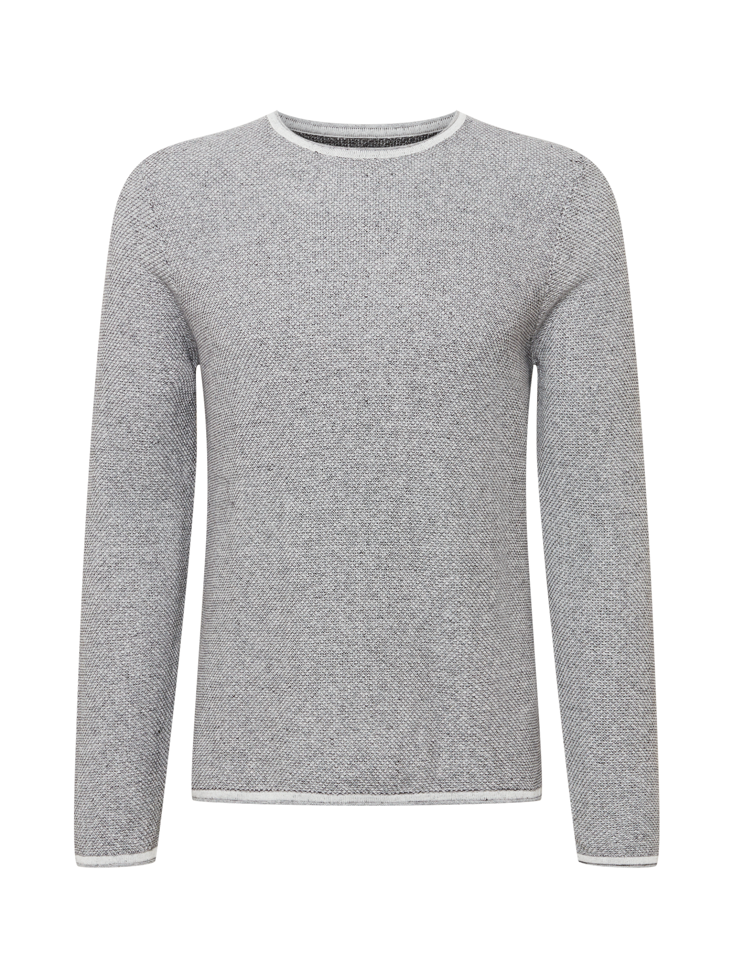 Q/S by s.Oliver Pullover in Grigio Sfumato 