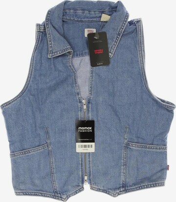 LEVI'S ® Vest in L in Blue: front