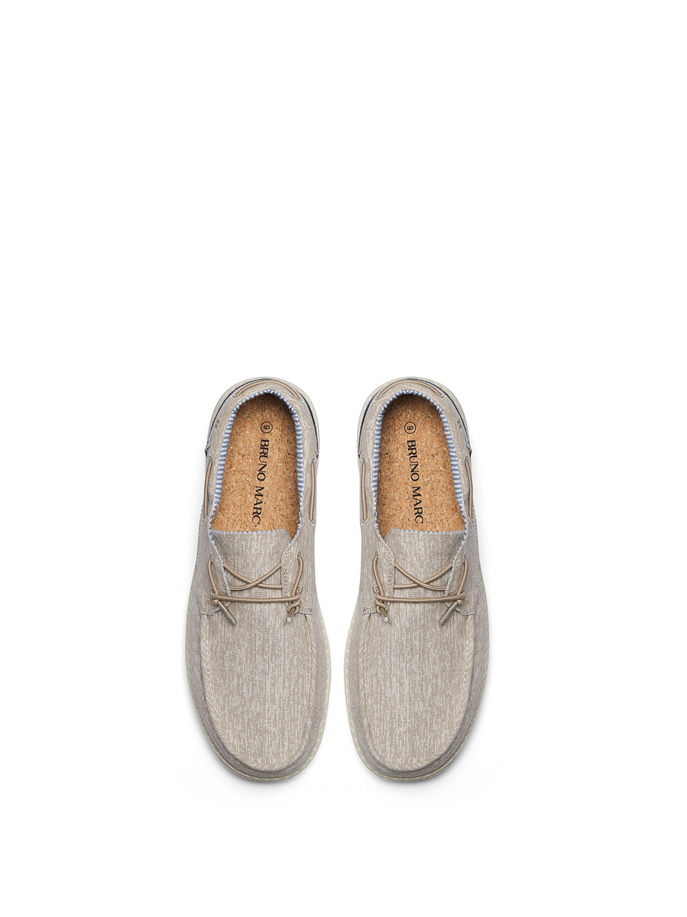 Bruno Marc Classic Flats in Green