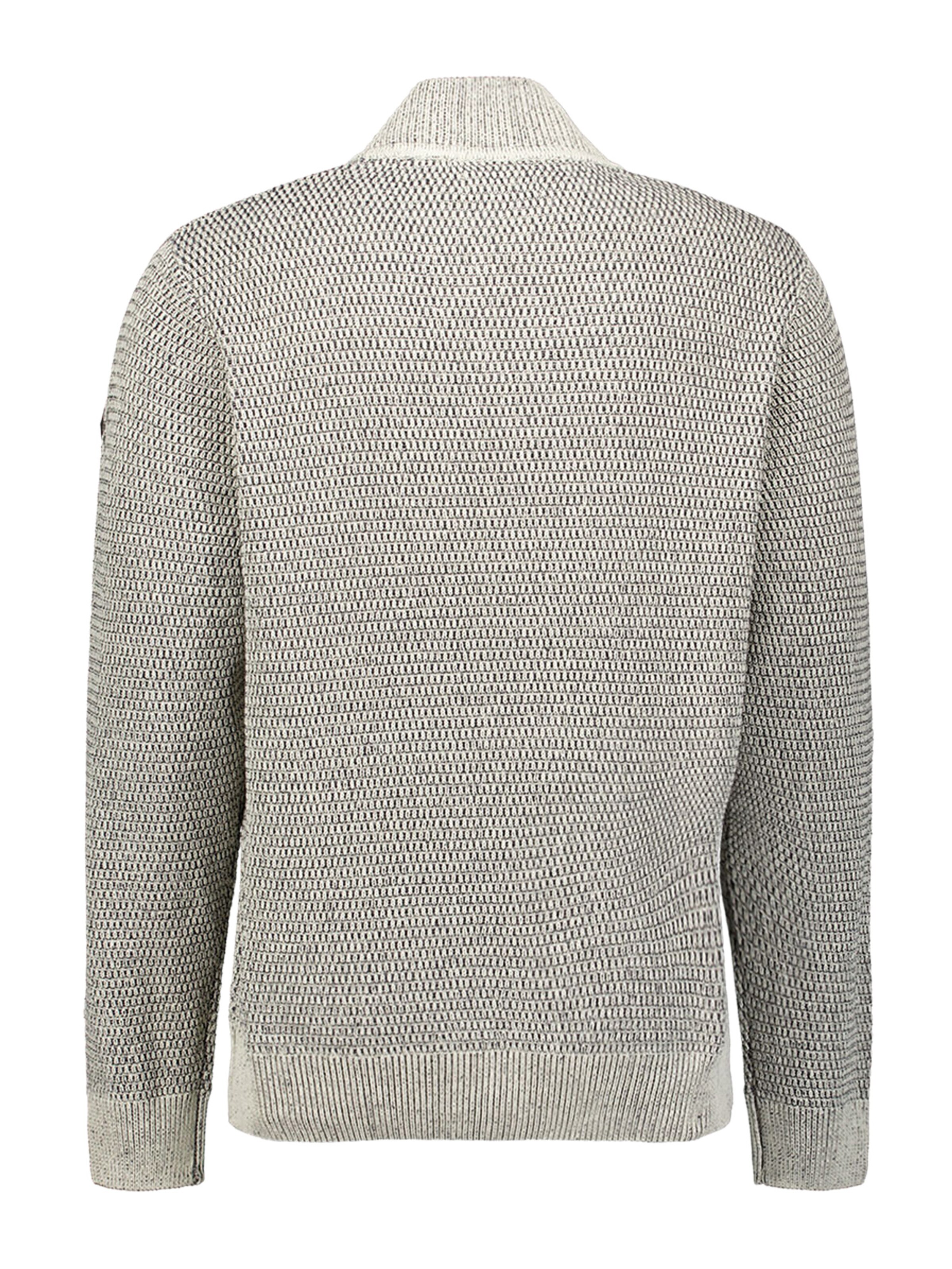 No Excess Sweater in Grey