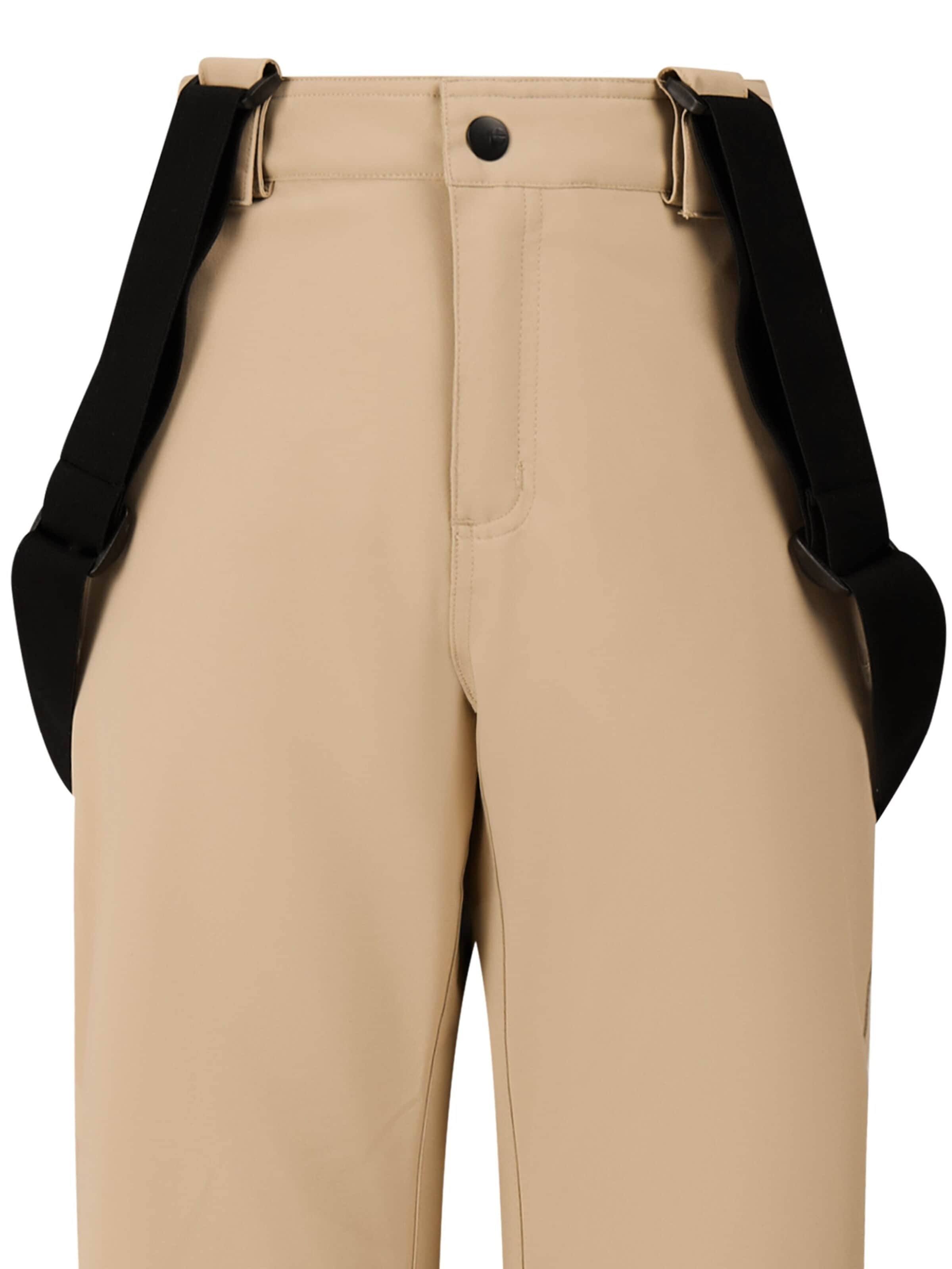 PROTEST Regular Sportbroek 'PRTStitch JR' in Bruin