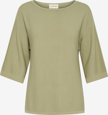Cream Pullover 'CRSillar' in Grün: Vorderseite