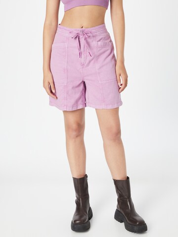 ESPRIT Loosefit Shorts in Lila: predná strana