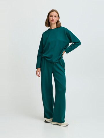 b.young Loose fit Pants 'Pusti ' in Green