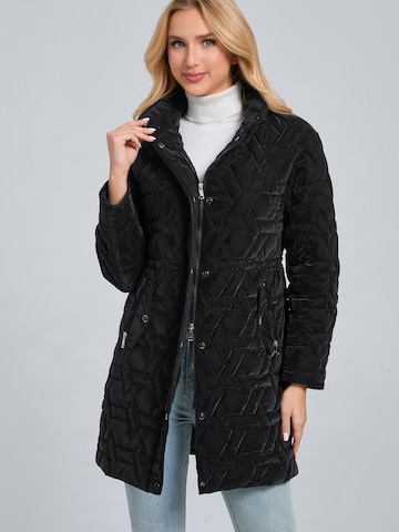 Funk since 1776 Between-Seasons Coat in Black