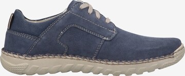 JOSEF SEIBEL Athletic Lace-Up Shoes 'Wilson 04' in Blue