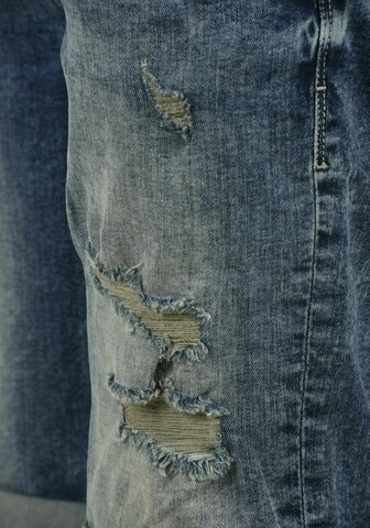 regular Jeans 'Deniz' di BLEND in blu