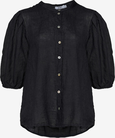 Tiffany Bluse 'Clara' in nachtblau, Produktansicht
