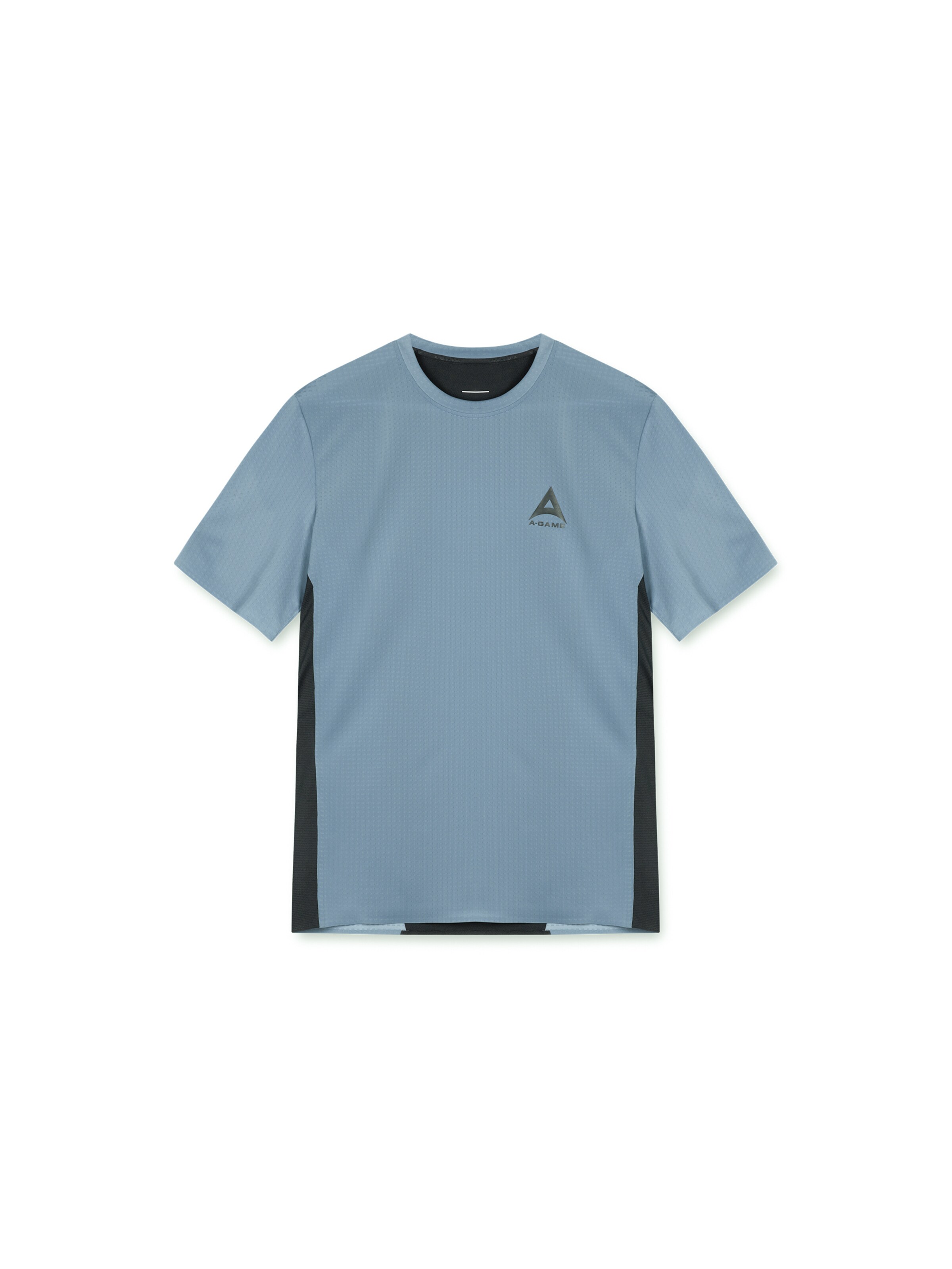 A-Game Funktionsshirt in Blau: Vorderseite
