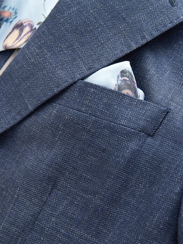 Slim fit Sacou Business 'N. Premium' de la Next pe albastru