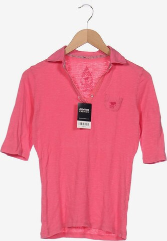 Polo Sylt Poloshirt M in Pink: predná strana