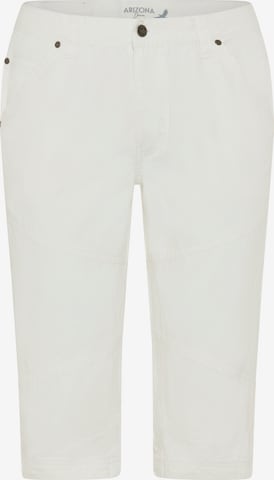 ARIZONA Bermudas in Weiß: Vorderseite
