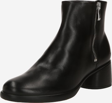 ECCO Enkellaarsjes in Zwart ABOUT YOU