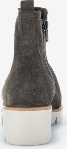 GABOR Chelsea Boots in Grau