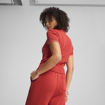 PUMA Shirt 'Premium Ess' in Red
