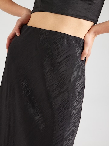 Jupe 'OBJDANA' OBJECT en noir