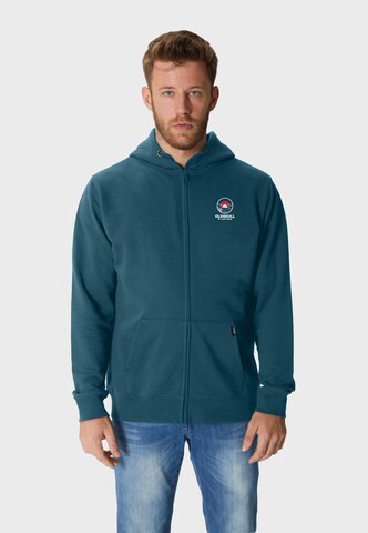 Oldskull Sweatvest in Blauw