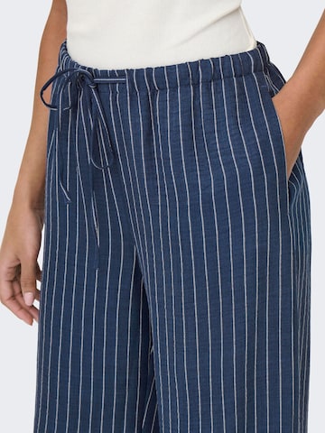 JDY Loosefit Broek 'JDYPower' in Blauw