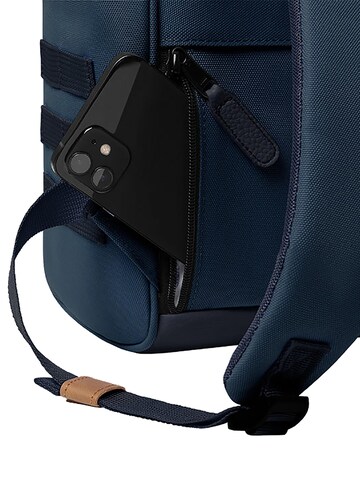 Cabaia Rucksack 'Reykjavik S' in Blau
